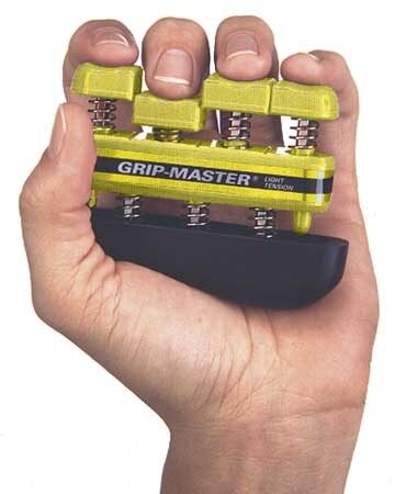 open zoom image for Planet Waves Gripmaster, Yellow