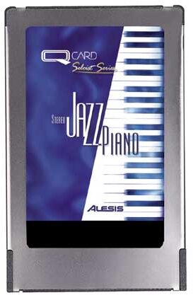 open zoom image for Alesis Jazz Piano QCard (QS Series), Main