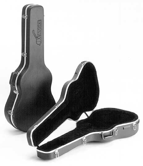 open zoom image for Ovation 8210 Molded Deep Bowl Acoustic Guitar Case, Main