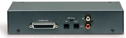 open zoom image for Echo Gina 24-Bit Multi-Track Digital Recorder Card, Rear