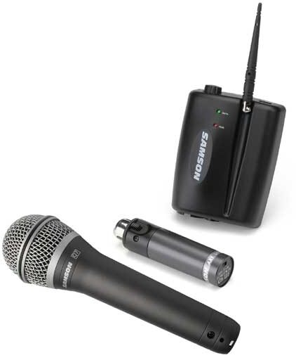 open zoom image for Samson AirLine Handheld Wireless System with Q7 Microphone, Main