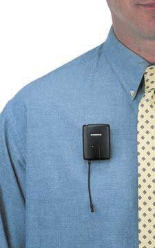 open zoom image for Samson AirLine Lavalier Wireless System, In Use