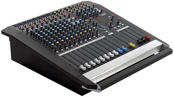 open zoom image for Allen and Heath PA12CP 12-Channel Powered Mixer (500 Watts), Main
