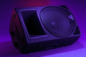 open zoom image for Phonic PA450 Powered Speaker Cabinet, On Side