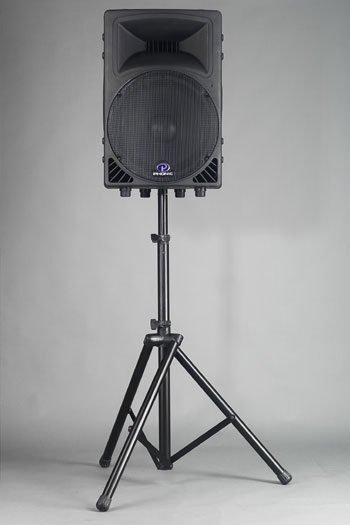 open zoom image for Phonic PA450 Powered Speaker Cabinet, On Stand