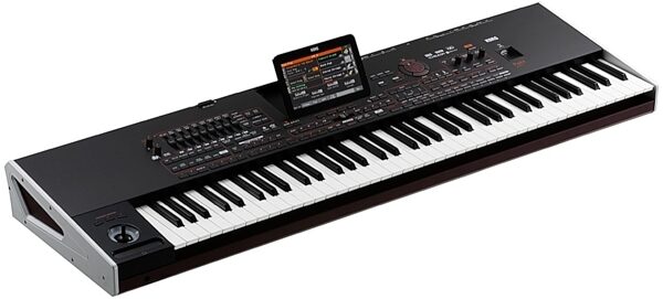 open zoom image for Korg Pa4X Oriental Professional Arranger Workstation Keyboard, 76-Key, Angle
