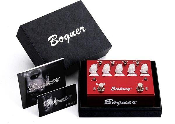 open zoom image for Bogner Ecstasy Red Overdrive Pedal, Package