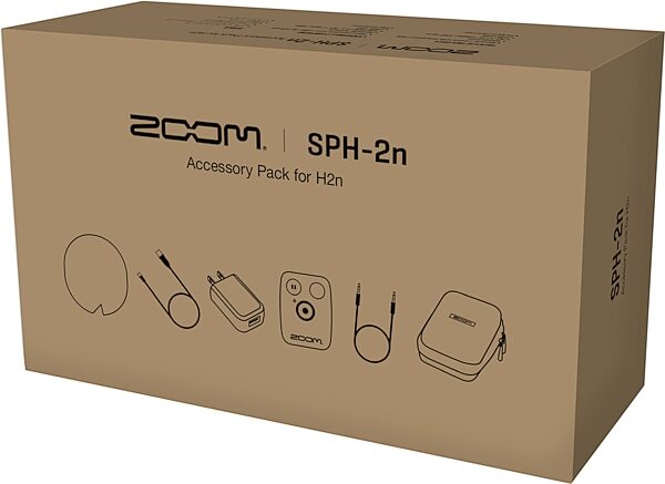 open zoom image for Zoom SPH-2n Accessory Pack for H2n, New, Action Position Back