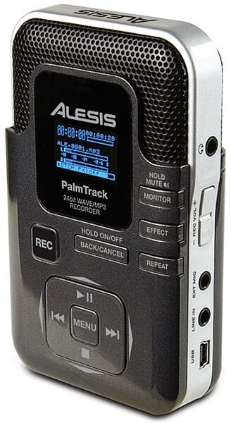open zoom image for Alesis PalmTrack Handheld SD Recorder, Main