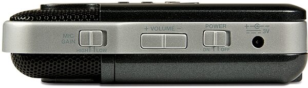 open zoom image for Alesis PalmTrack Handheld SD Recorder, Controls