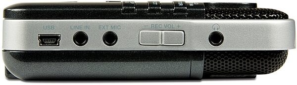 open zoom image for Alesis PalmTrack Handheld SD Recorder, Connections