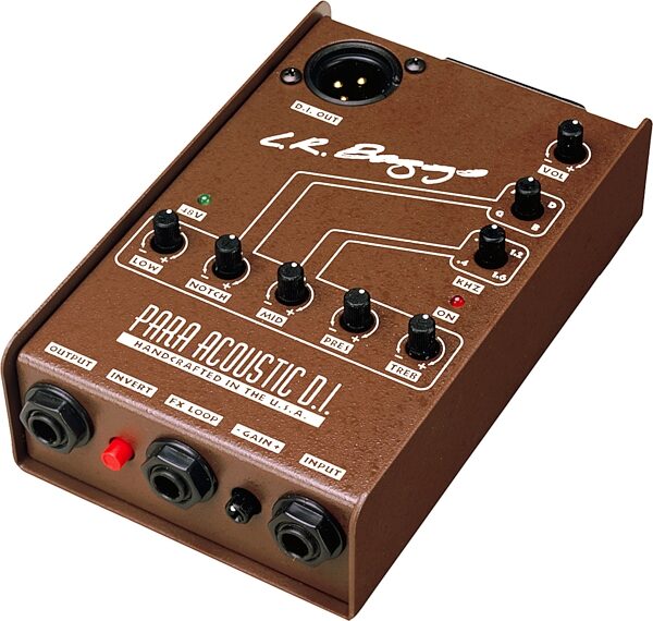 open zoom image for LR Baggs Para Acoustic DI Acoustic Guitar Preamp, New, Main