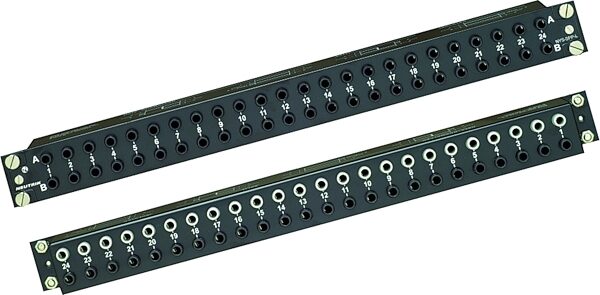 open zoom image for Neutrik NYSSPPL 48-Point TRS Balanced Patchbay, Main