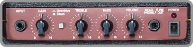 open zoom image for Vox Pathfinder 10W Guitar Amplifier, Top Panel
