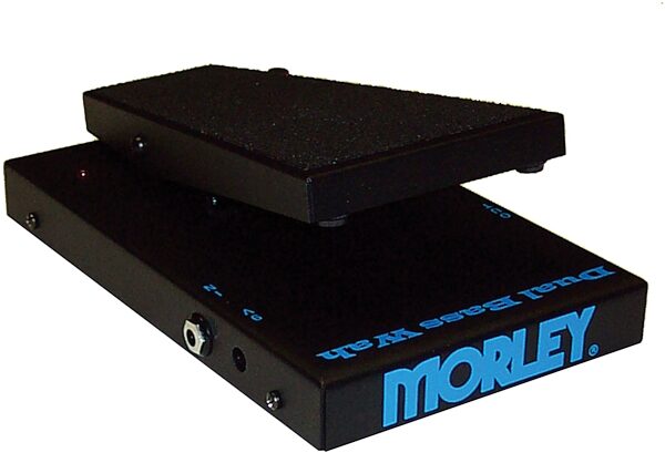 open zoom image for Morley PBA2 Dual Bass Wah Pedal, Angle