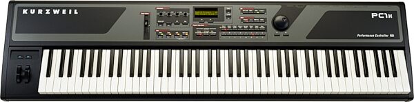 open zoom image for Kurzweil PC1X 88-Note Weighted Keyboard, Top View