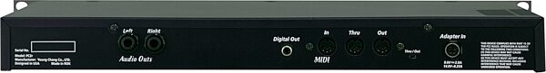open zoom image for Kurzweil PC2R Pro MIDI Sound Module with Orchestral GM Board, Rear