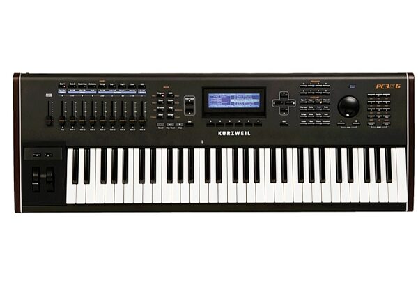 open zoom image for Kurzweil PC3K6 Synthesizer Keyboard Workstation (61-Key), Main