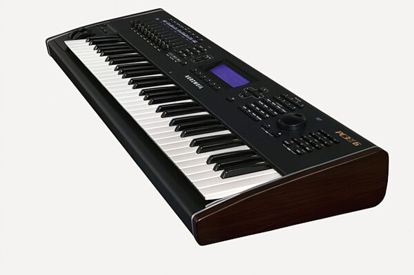 open zoom image for Kurzweil PC3K6 Synthesizer Keyboard Workstation (61-Key), Angle