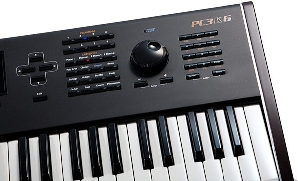 open zoom image for Kurzweil PC3K6 Synthesizer Keyboard Workstation (61-Key), Closeup