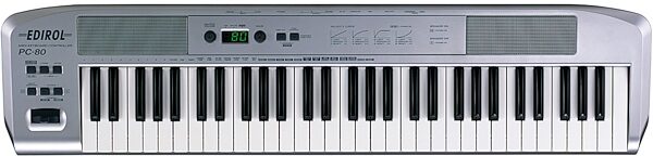 open zoom image for Edirol PC-80 61-Key USB/MIDI Keyboard Controller, Top