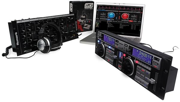 open zoom image for Numark Professional Computer DJ in a Box Package, Main