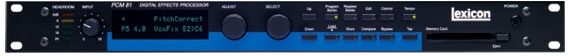 open zoom image for Lexicon PCM81 Stereo Digital Effects Processor, Front