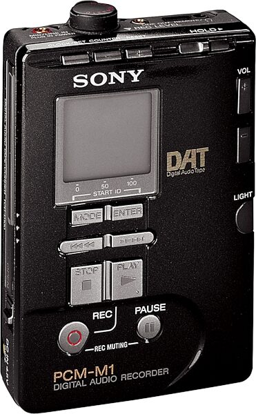 open zoom image for Sony PCMM1 Professional Portable DAT Player and Recorder, Main