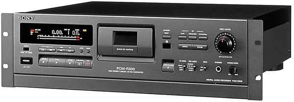 open zoom image for Sony PCMR300 Professional DAT Player and Recorder, Main