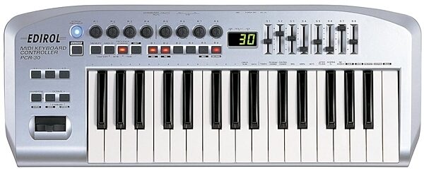 open zoom image for Edirol PCRA30 32-Key Keyboard with Audio Interface, Main