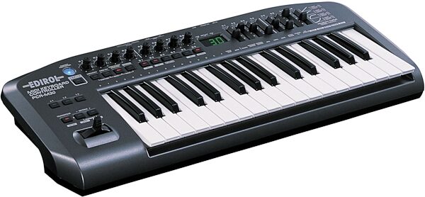 open zoom image for Edirol PCRM30 32-Key USB MIDI Controller, Main