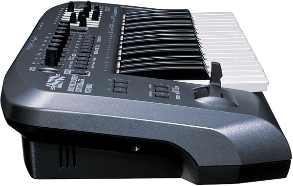 open zoom image for Edirol PCRM30 32-Key USB MIDI Controller, Side