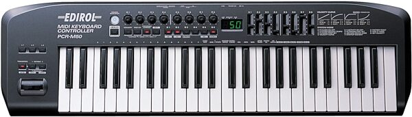 open zoom image for Edirol PCRM50 49-Key USB MIDI Keyboard Controller, Top