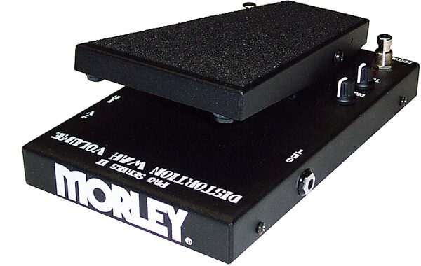 open zoom image for Morley PDWII Pro Series II Distortion Wah Volume Pedal, Front