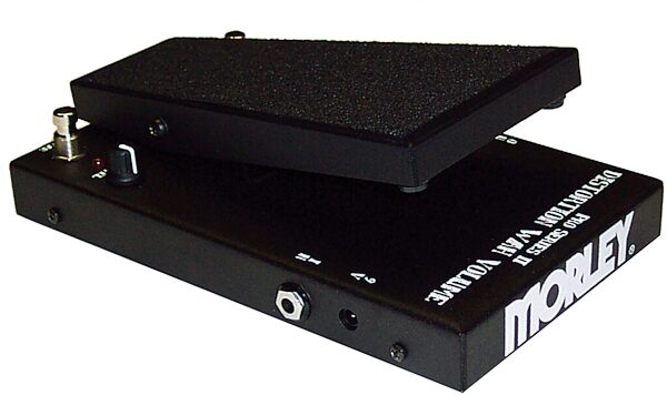 open zoom image for Morley PDWII Pro Series II Distortion Wah Volume Pedal, Main