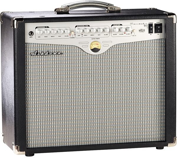 open zoom image for Ashdown Peacemaker 40 Combo Class A Tube Guitar Amplifier (1x12 in.), Main