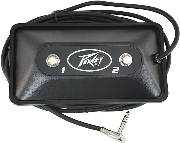 open zoom image for Peavey 2-Button Stereo Guitar Amp Footswitch, Main