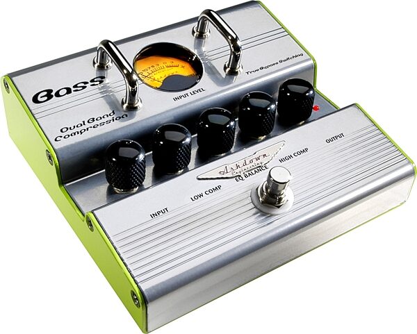 open zoom image for Ashdown Bass Dual Band Compression Pedal, Main