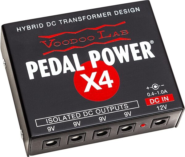 open zoom image for Voodoo Lab Pedal Power X4 Iso Output Expander Kit, New, Action Position Back