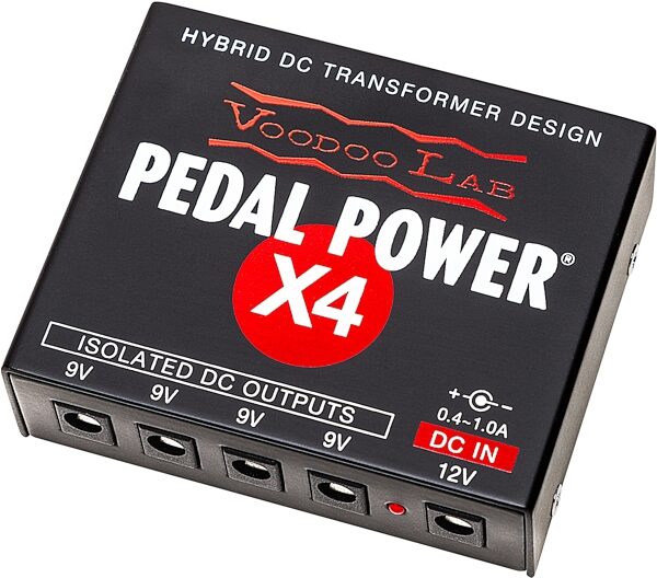 open zoom image for Voodoo Lab Pedal Power X4 Iso Output Expander Kit, New, Angled Front
