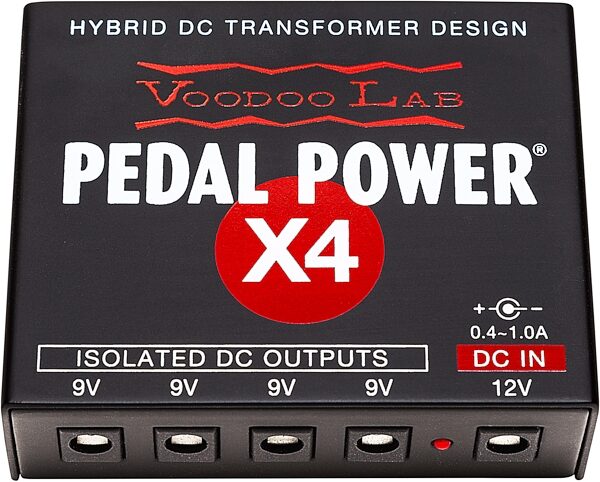 open zoom image for Voodoo Lab Pedal Power X4 Iso Output Expander Kit, New, Main