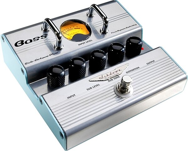 open zoom image for Ashdown Bass Sub-Octave Plus Pedal, Main