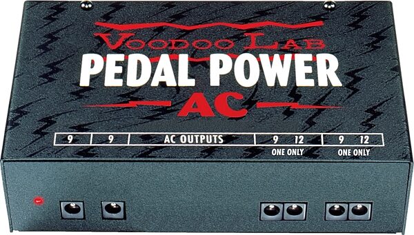 open zoom image for Voodoo Lab Pedal Power AC Universal Power Supply, Main