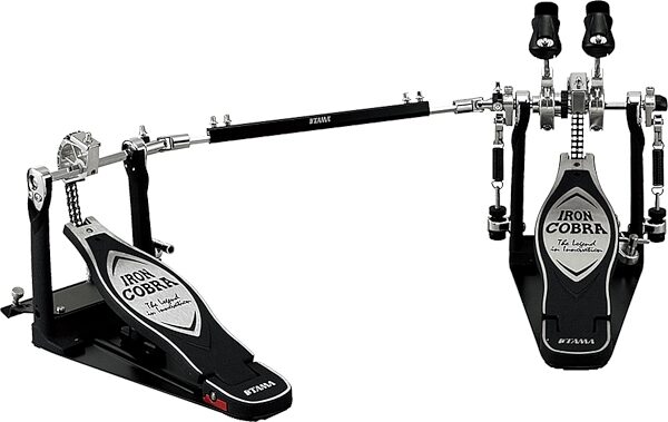 open zoom image for Tama Iron Cobra HP900RWN Rolling Glide Double Bass Drum Pedal, New, Action Position Back