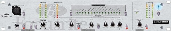 open zoom image for Focusrite Platinum Penta Compressor/Limiter Microphone Preamp, Main