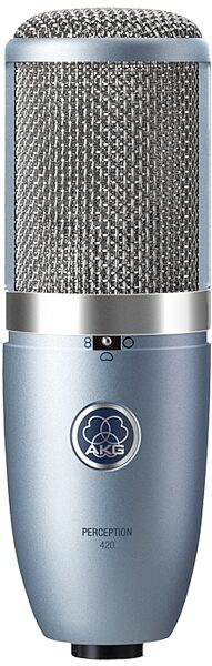 open zoom image for AKG Perception 420 Studio Condenser Microphone, Main