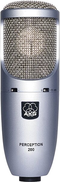 open zoom image for AKG Perception 200 Studio Condenser Microphone, Main