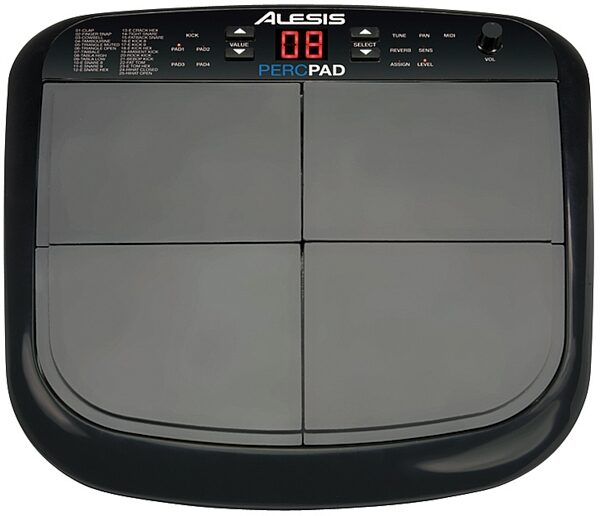 open zoom image for Alesis PercPad Percussion Pad, Main