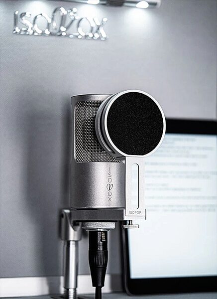 open zoom image for IsoVox IsoMic Microphone, New, In Use