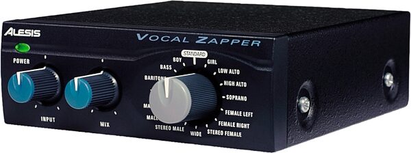 open zoom image for Alesis Vocal Zapper Processor, Angle View